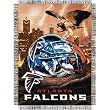 Atlanta Falcons NFL Woven Tapestry Throw (Home Field Advantage) (48x60")"