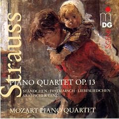 Strauss, R - Piano Quartet