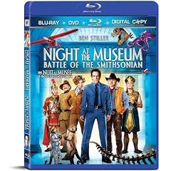 Night at the Museum: Battle of the Smithsonian [Blu-ray/DVD/Digital Copy Combo Pack]