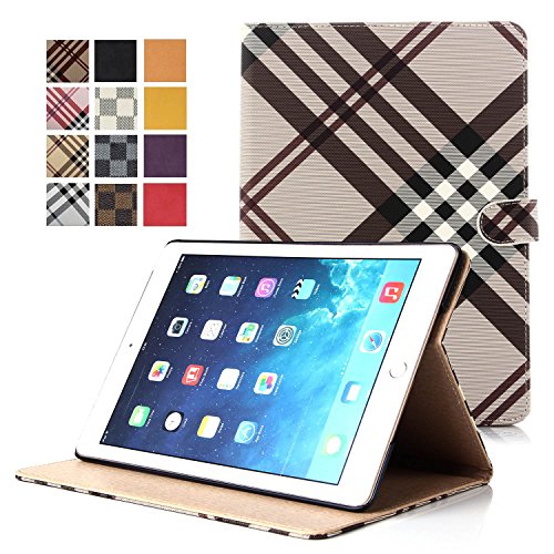 iPad Air 2 Case, Technext020® [Pattern] Apple iPad Air 2 Case [2nd Generation][PU Leather] [Ultra Slim] [Light Weight] [Scratch-Resistant Lining] [Perfect Fit] [2014 Release] iPad Air 2 Cover