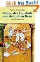 Caius, der Lausbub aus dem alten Rom: Alle Abenteuer in einem Band