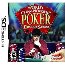 World CHampionship Poker Deluxe Series - Nintendo DS - US