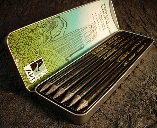Art Alternatives Pocket Woodless Graphite Pencil Set
