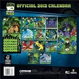 Ben 10 Calendar 2012