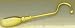 Mayer Mill Brass - DP-42 - Damper Pull - Elliptical