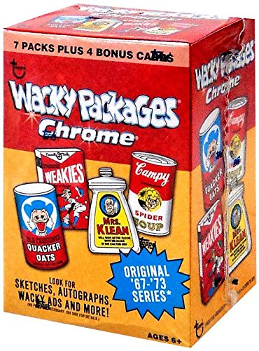 2014 Topps Wacky Packages Chrome Blaster Box