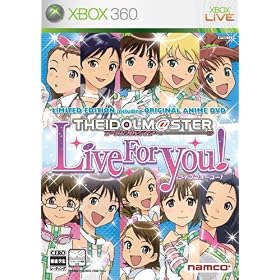 �A�C�h���}�X�^�[ ���C�u�t�H�[���[!(�I���W�i���A�j��DVD������)