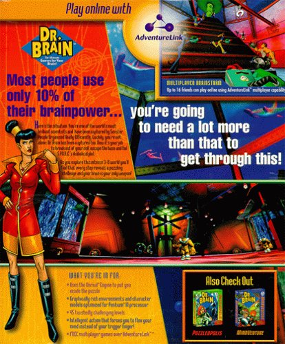 VideoGames: Dr. Brain. Action Reaction