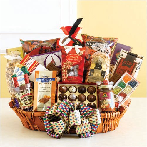 California Grand Gourmet Foods Gift Basket by Givens and Company