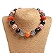 Vcmart Chunky Bubblegum Beads Beaded Necklace for Little Girls, Teens, & Moms