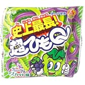 明治製菓 超ひもQグレープ&マスカット 1本×20個