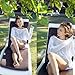 PanDaDa Womens Crochet Sunscreen Swimwear Bikini Cover Up Beach Tops Mini Dress