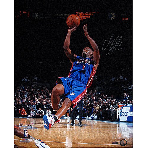 Steiner Detroit Pistons Chauncey Billups Autographed 16X20 Photo