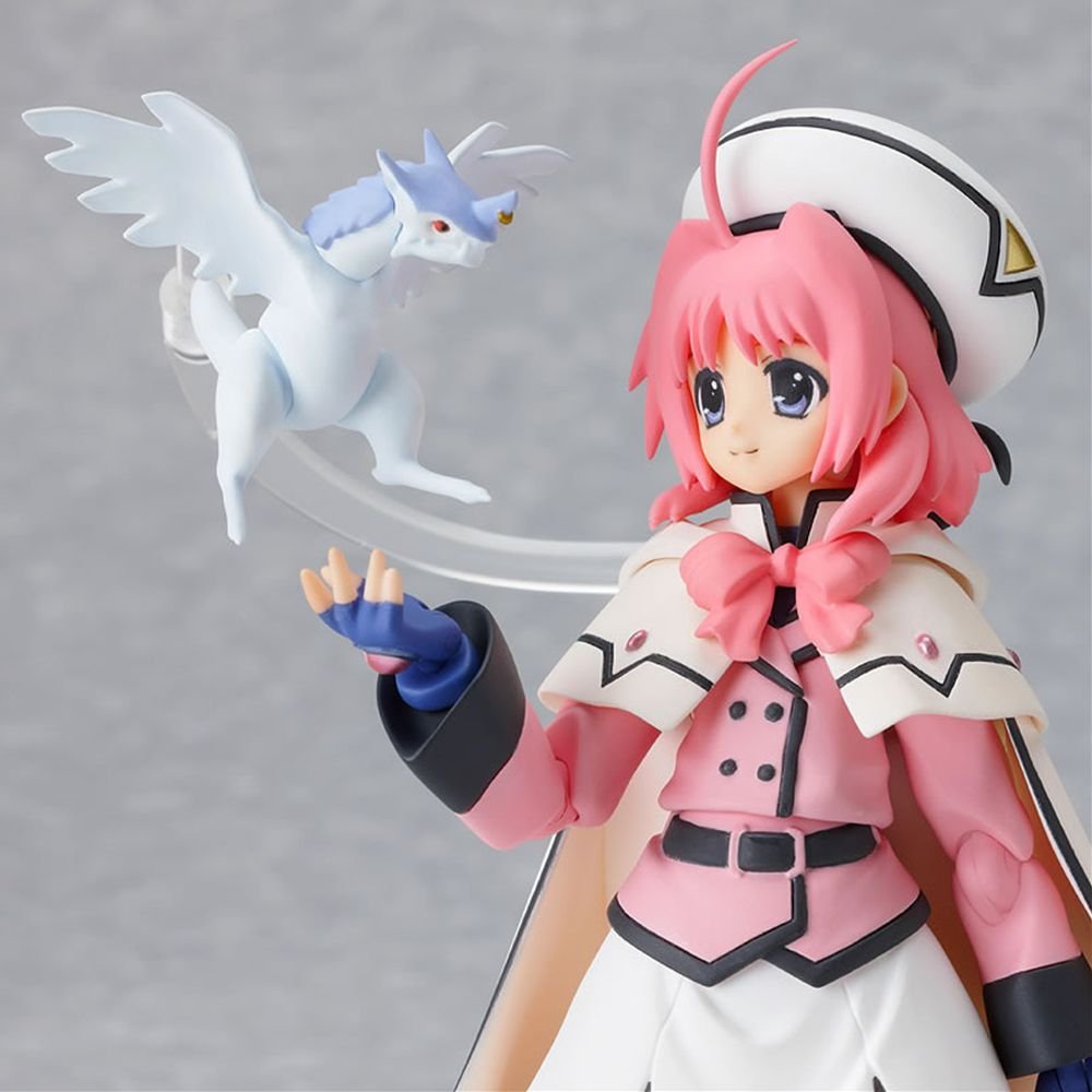 max factory figma 魔法少女リリカルなのはstrikers キャロ ル ルシェ バリァジャケットver. figma的魔法少女奈叶strikers卡罗琳 勒 路西耶屏障外套版本 ,代购日本