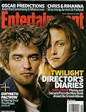 TWILIGHT ROBERT PATTINSON AND KRISTEN STEWART ENTERTAINMENT WEEKLY FEBRUARY 2009!