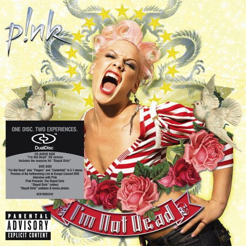 CD-Charts  Music : I'm Not Dead [DualDisc]