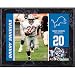 Mounted Memories Detroit Lions Barry Sanders 8X10 Color Plaque Size: One Size