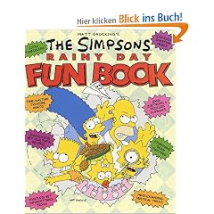 The Simpsons Rainy Day Fun Book: An Activity Book for All Ages
