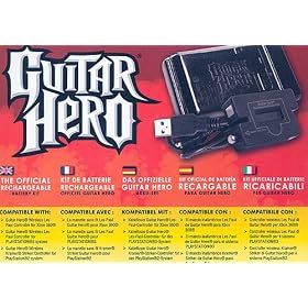 Guitar Hero - Pack batterie Rechargeable