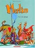 Revue Dargaud  / Merlin, tome 3 : Merlin va à la plage