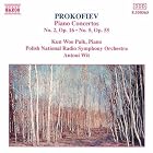 Prokofiev: Piano Concertos Nos. 2 and 5 by Sergey Prokofiev, Antoni Wit, National Symphony Orchestra of Polish Radio and Television, Polish Radio Orchestra & Chorus Katowice, and Kun Woo Paik