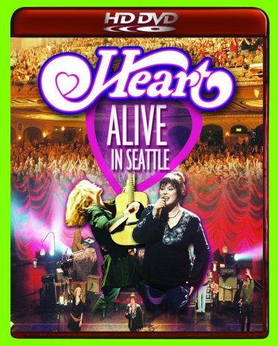 Heart: Alive in Seattle [HD DVD] [2002] [US Import]