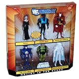 DC Universe Justice League Unlimited 6 Pack 4-1 2 Inch Tall Villain Action Figure -... by DC Comics