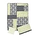 Trend Lab Waverly Rise and Shine Crib Bedding Set, Black/White, 3 Piece