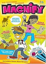 Magnify - Old Testament Stories: Biblezine for Kids (Biblezines for Kids)