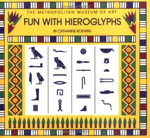 Fun with hieroglyphs