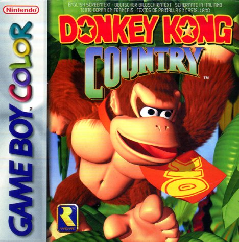 Childrens Toyshop  Video Games : Donkey Kong Country (GBC)