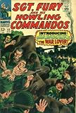 : Sgt. Fury and His Howling Commandos #45 'The War Lover!'