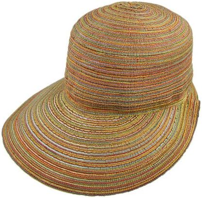 sur la tete Fairbanks Facesaver Hat (1-Size, Multi Color)