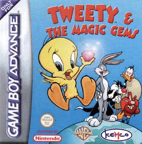 Childrens Toyshop  Video Games : Tweety & the Magic Gems (GBA)