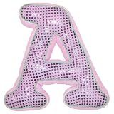 Inormous Initials Pillow- A