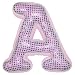 Inormous Initials Pillow- A