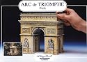 Arc de Triomphe: Scale Architectual Paper Model