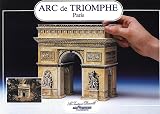 Arc de Triomphe: Scale Architectual Paper Model