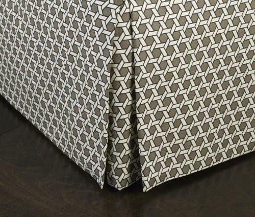 MysticHome Lagoon Bed Skirt, California King