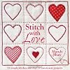 Stitch with Love: 11 Simple Stitches and Over 20 Easy-to-Sew Projects