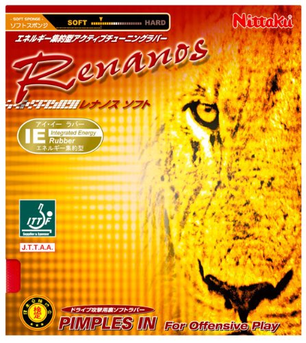 ニッタク(Nittaku) RENANOS SOFT レッド 20