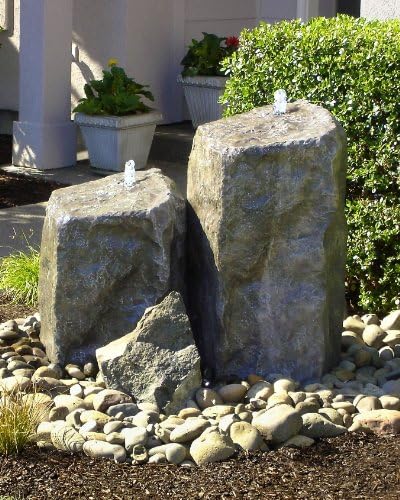 Double Watershed Fountain