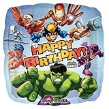 Marvel Squad Birthday Party supplies mylar balloon 18 inch Marvel Squad Birthday Party supplies mylar balloon 18 inch