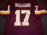Doug Williams Washington Redskins NFL Autographed Authentic Maroon Jersey
