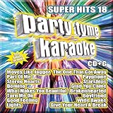 Party Tyme Karaoke - Super Hits 18 [16-song CD+G]