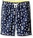 Nautica Boys' Short Printed Swim Trunk