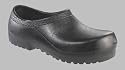 Alpro Clogs ''A 604'' aus Alpro-Schaum in schwarz mit normalem Fussbett und antistatik Sohle
