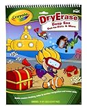 Crayola Dry Erase Activity Tablet Deep Sea Dot To Dots And More