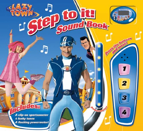 Step to It! Sound Book (LazyTown)