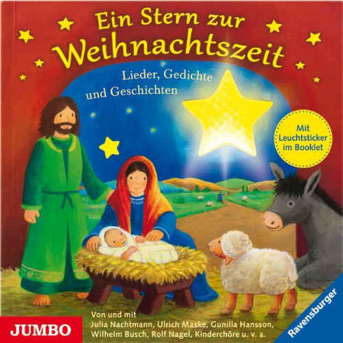 Produkt-Bild: Ein Stern zur Weihnachtszeit. Lieder, Gedichte und Geschichten